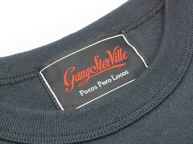 ��2����GANGSTERVILLE/����󥰥������ӥ��2024AW��Heavy Weight Binder Neck L/S Tee��TIGER ALLEY��/�إӡ��������ȥХ�������ͥå����󥰥��꡼��Tee�ɥ����������쥤�ɡ�(GSV-24-AW-14)