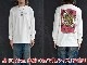 ��2����GANGSTERVILLE/����󥰥������ӥ��2024AW��Heavy Weight Binder Neck L/S Tee��TIGER ALLEY��/�إӡ��������ȥХ�������ͥå����󥰥��꡼��Tee�ɥ����������쥤�ɡ�(GSV-24-AW-14)