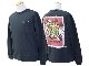 ��2����GANGSTERVILLE/����󥰥������ӥ��2024AW��Heavy Weight Binder Neck L/S Tee��TIGER ALLEY��/�إӡ��������ȥХ�������ͥå����󥰥��꡼��Tee�ɥ����������쥤�ɡ�(GSV-24-AW-14)