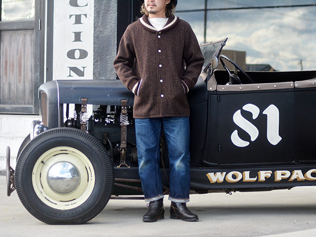 ジェラード JELADO Starry Gate ファラオジャケット JELADO”STARRY GATE”/ジェラード”スターリーゲート”】2024AW「Van Nuys