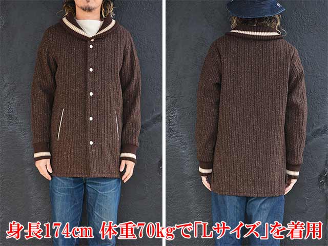 JELADO”STARRY GATE”/ジェラード”スターリーゲート”】2024AW「Van Nuys