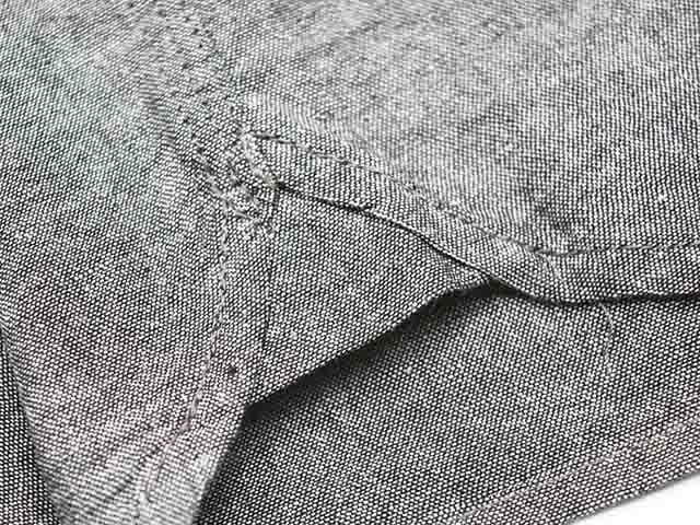 (30% OFF)��2����BLUCO/�֥륳��2025SS��Chambray L/S Work Shirts/�����֥졼���󥰥��꡼�֥������ġ�(151-11-121)