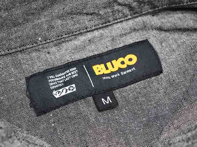 (30% OFF)��2����BLUCO/�֥륳��2025SS��Chambray L/S Work Shirts/�����֥졼���󥰥��꡼�֥������ġ�(151-11-121)