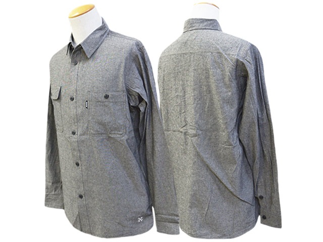 (30% OFF)��2����BLUCO/�֥륳��2025SS��Chambray L/S Work Shirts/�����֥졼���󥰥��꡼�֥������ġ�(151-11-121)