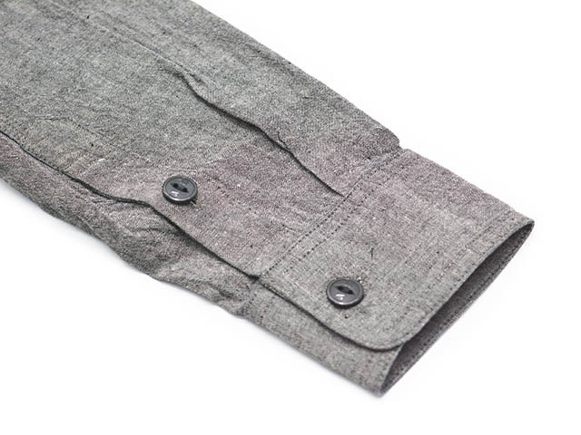 (30% OFF)��2����BLUCO/�֥륳��2025SS��Chambray L/S Work Shirts/�����֥졼���󥰥��꡼�֥������ġ�(151-11-121)