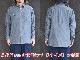 (30% OFF)��2����BLUCO/�֥륳��2025SS��Chambray L/S Work Shirts/�����֥졼���󥰥��꡼�֥������ġ�(151-11-121)