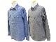 (30% OFF)��2����BLUCO/�֥륳��2025SS��Chambray L/S Work Shirts/�����֥졼���󥰥��꡼�֥������ġ�(151-11-121)