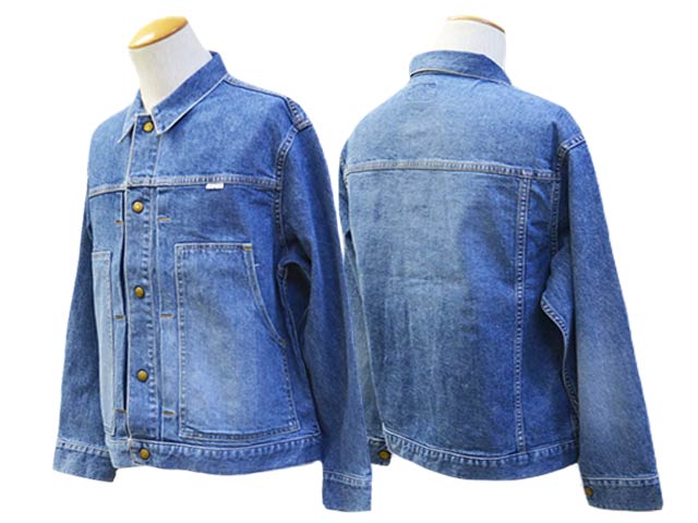 ��Sugar��Co./���奬������ɥ�����2025SS��Denim Traditional Jacket��5year Wash��/�ǥ˥�ȥ�ǥ�����ʥ른�㥱�åȡ�5���䡼�����å���ɡ�(SGR-JK20U)