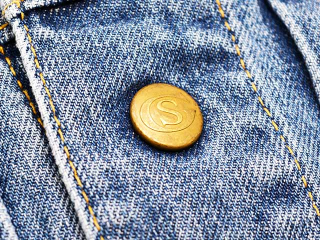 ��Sugar��Co./���奬������ɥ�����2025SS��Denim Traditional Jacket��5year Wash��/�ǥ˥�ȥ�ǥ�����ʥ른�㥱�åȡ�5���䡼�����å���ɡ�(SGR-JK20U)