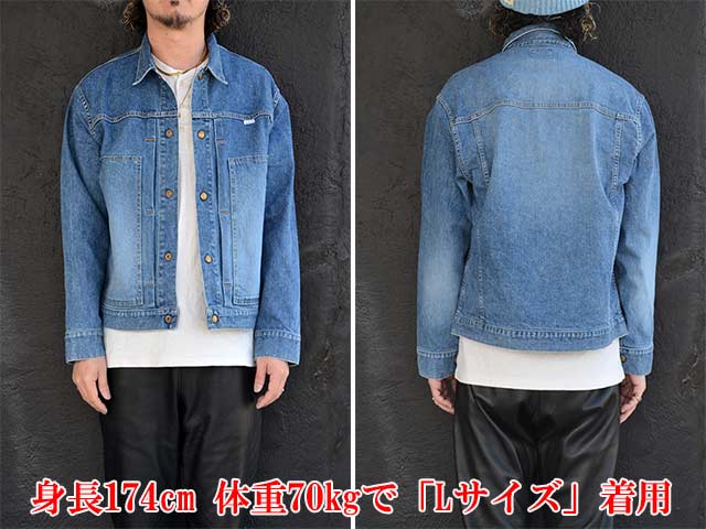 ��Sugar��Co./���奬������ɥ�����2025SS��Denim Traditional Jacket��5year Wash��/�ǥ˥�ȥ�ǥ�����ʥ른�㥱�åȡ�5���䡼�����å���ɡ�(SGR-JK20U)