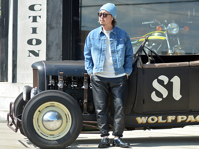 ��Sugar��Co./���奬������ɥ�����2025SS��Denim Traditional Jacket��5year Wash��/�ǥ˥�ȥ�ǥ�����ʥ른�㥱�åȡ�5���䡼�����å���ɡ�(SGR-JK20U)