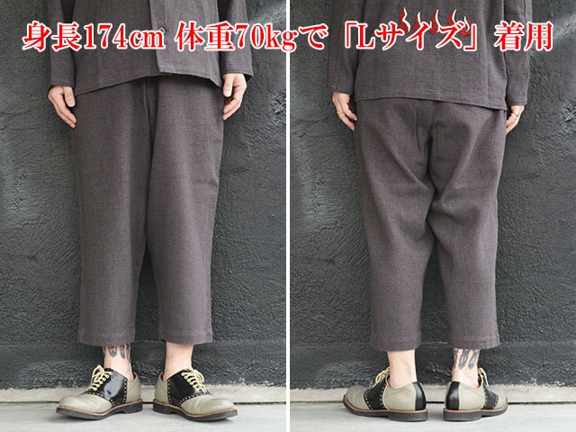 ��GANGSTERVILLE/����󥰥������ӥ��2025SS��Poison Easy Pants/�ݥ����󥤡������ѥ�ġ�(GSV5112)