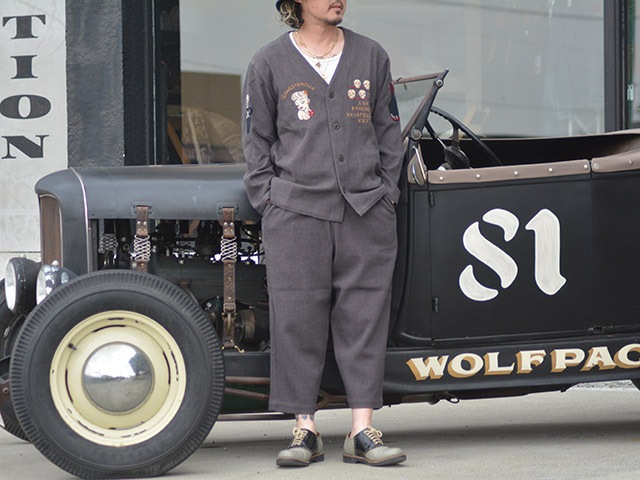 ��GANGSTERVILLE/����󥰥������ӥ��2025SS��Poison Easy Pants/�ݥ����󥤡������ѥ�ġ�(GSV5112)