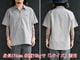 (30% OFF)��4����BLUCO/�֥륳��2025SS��Pullover S/S Stripe Work Shirts/�ץ륪���С����硼�ȥ��꡼�֥��ȥ饤�ץ������ġ�(153-21-101)