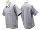(30% OFF)��4����BLUCO/�֥륳��2025SS��Pullover S/S Stripe Work Shirts/�ץ륪���С����硼�ȥ��꡼�֥��ȥ饤�ץ������ġ�(153-21-101)