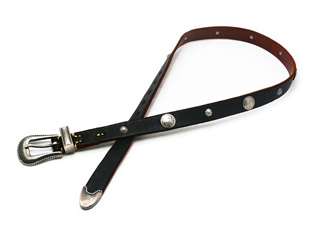 ��Vintage Works/������ơ���������ۡ�Teacore Western Concho Narrow Benz Belt��5738��/��ĥ��������󥳥����ʥ����٥󥺥٥�ȡ�5738�ɡ�(DH5738 CH-1)