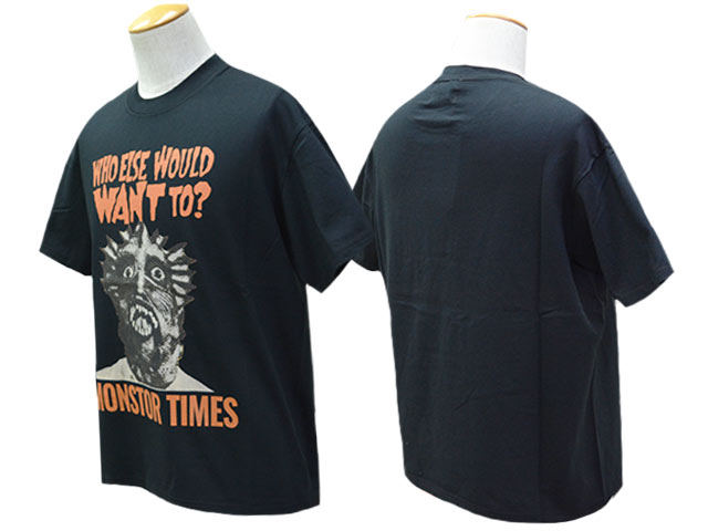 ��2����MONSTOR TIMES/��󥹥ȥ������ॺ��2025SS��MONSTOR GREETING Tee��WHO ELSE WOULD WANT TO?�� /��󥹥ȥ����꡼�ƥ���Tee��WHO ELSE WOULD WANT TO?�ɡ�(25SS-MT-003)