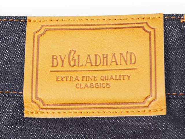 (30% OFF)��BY GLADHAND/�Х�����åɥϥ�ɡۡ�Gladden Denim Pants��Type-1��Rigid/����åǥ�ǥ˥�ѥ�ġɥ�����1�ɥꥸ�åɡ�(BYGH9903)