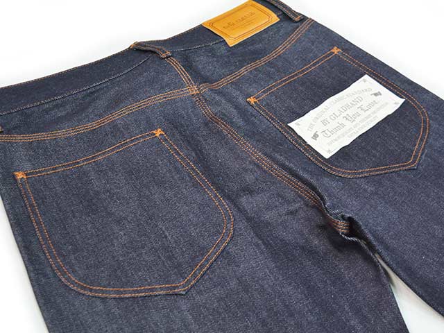 (30% OFF)��BY GLADHAND/�Х�����åɥϥ�ɡۡ�Gladden Denim Pants��Type-1��Rigid/����åǥ�ǥ˥�ѥ�ġɥ�����1�ɥꥸ�åɡ�(BYGH9903)