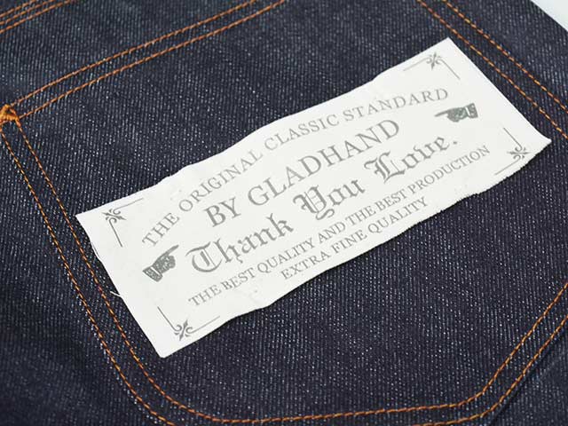 30% OFF)【BY GLADHAND/バイグラッドハンド】「Gladden Denim Pants