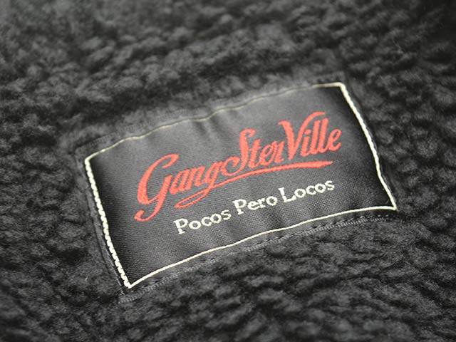 ��2����GANGSTERVILLE/����󥰥������ӥ��2025AW��Barbed Wire Ranch Coat/�С��٥åɥ磻�䡼���������ȡ�(GSV5302)