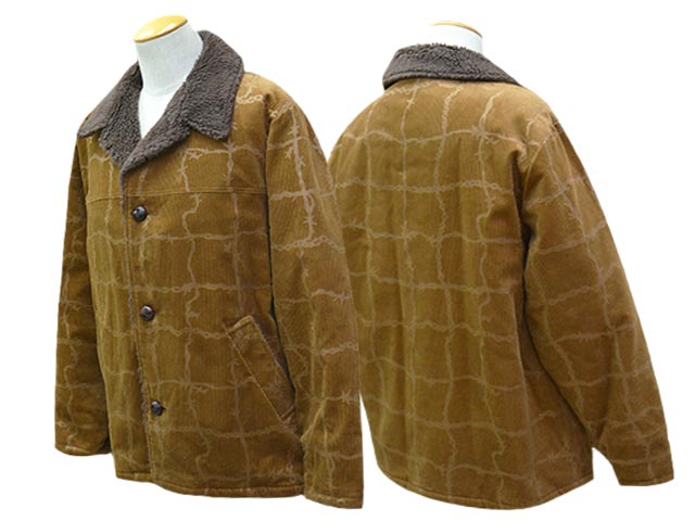 ��2����GANGSTERVILLE/����󥰥������ӥ��2025AW��Barbed Wire Ranch Coat/�С��٥åɥ磻�䡼���������ȡ�(GSV5302)
