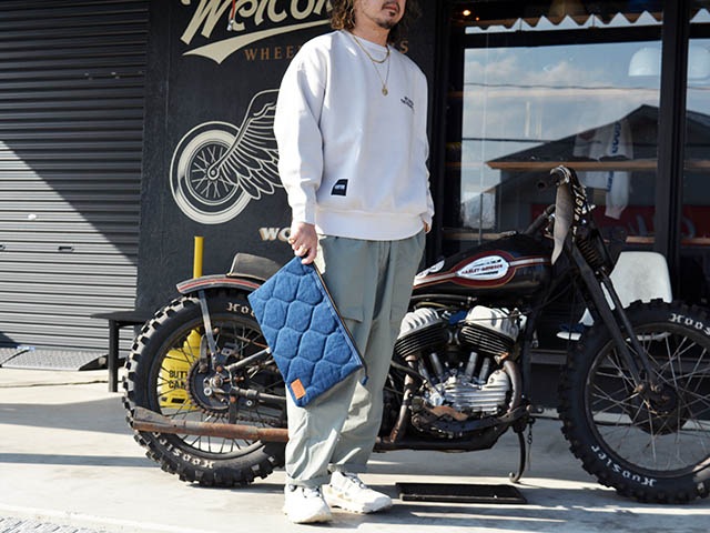 ��LEVI'S/�꡼�Х����ۡ�Denim Laptop Sleeve/�ǥ˥��åץȥåץ��꡼�֡�(0020C-0000/13.8oz)