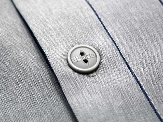 ��3����BLUCO/�֥륳��2026SS��Standard L/S Work Shirt��Stripe��/����������ɥ��󥰥��꡼�֥������ġɥ��ȥ饤�סɡ�(161-11-119)