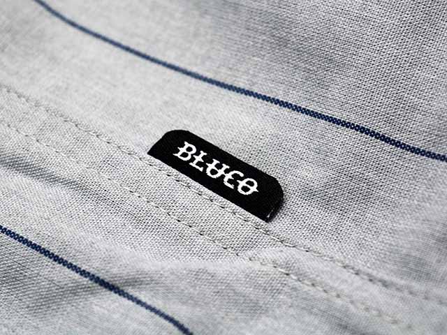 ��3����BLUCO/�֥륳��2026SS��Standard L/S Work Shirt��Stripe��/����������ɥ��󥰥��꡼�֥������ġɥ��ȥ饤�סɡ�(161-11-119)