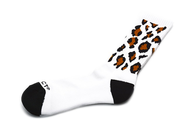 ��3����EVILACT/�����֥륢���ȡ�2026SS��Leopard Socks/�쥪�ѡ��ɥ��å�����(EA26-LEOSOCKS)