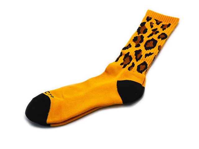��3����EVILACT/�����֥륢���ȡ�2026SS��Leopard Socks/�쥪�ѡ��ɥ��å�����(EA26-LEOSOCKS)