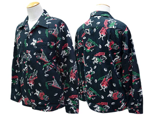 ��JELADO/�����顼�ɡ�2026SS��L/S Westcoast Shirt/���󥰥��꡼�֥������ȥ������ȥ���ġ�(SG21106)