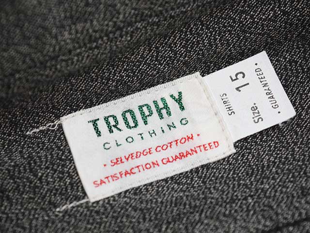 ��TROPHY CLOTHING/�ȥ��ե������������󥰡�2026SS��Signal Covert S/S Shirt/�����ʥ륳�С��ȥ��硼�ȥ��꡼�֥���ġ�(TR26SS-407)