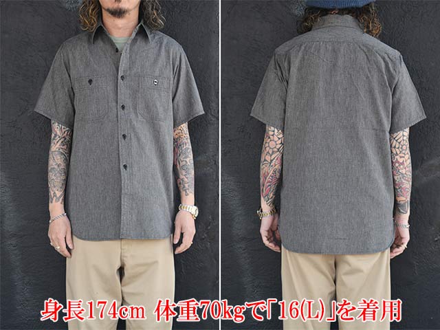��TROPHY CLOTHING/�ȥ��ե������������󥰡�2026SS��Signal Covert S/S Shirt/�����ʥ륳�С��ȥ��硼�ȥ��꡼�֥���ġ�(TR26SS-407)