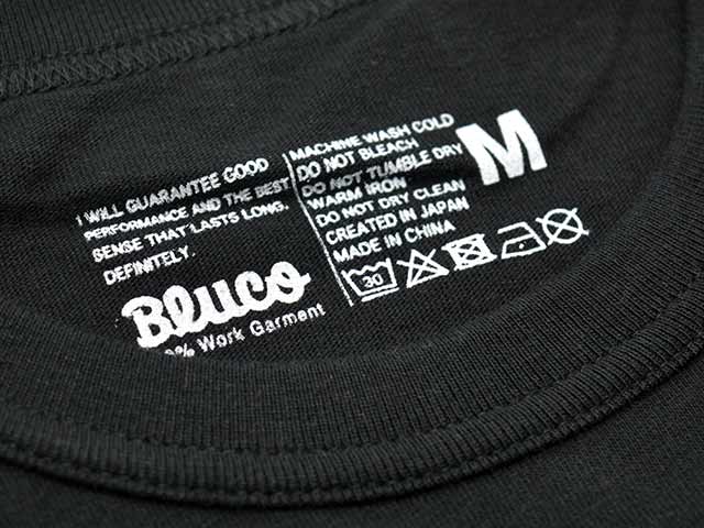 ��4����BLUCO/�֥륳��2026SS��Print Tee��STAMP��/�ץ���Tee�ɥ�����סɡ�(163-22-025)