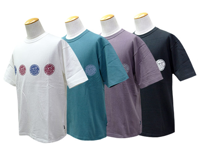 ��4����BLUCO/�֥륳��2026SS��Print Tee��STAMP��/�ץ���Tee�ɥ�����סɡ�(163-22-025)