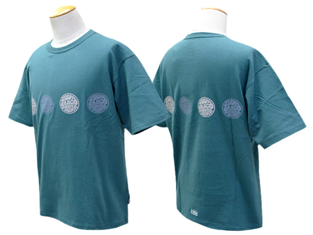 ��4����BLUCO/�֥륳��2026SS��Print Tee��STAMP��/�ץ���Tee�ɥ�����סɡ�(163-22-025)