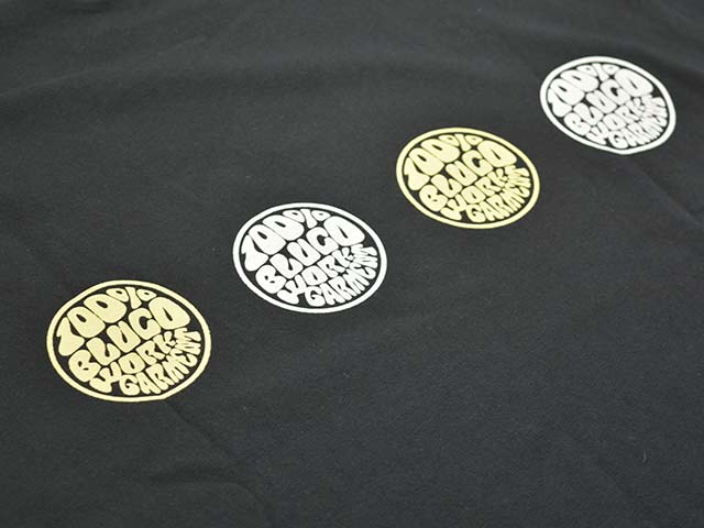 ��4����BLUCO/�֥륳��2026SS��Print Tee��STAMP��/�ץ���Tee�ɥ�����סɡ�(163-22-025)