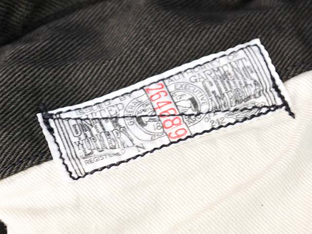 ��FREE WHEELERS/�ե꡼�ۥ����顼����2026SS�֡�STEVEDORE�� TROUSERS/�ɥ��ƥ����֥ɥ��ɥȥ饦��������(2622003)