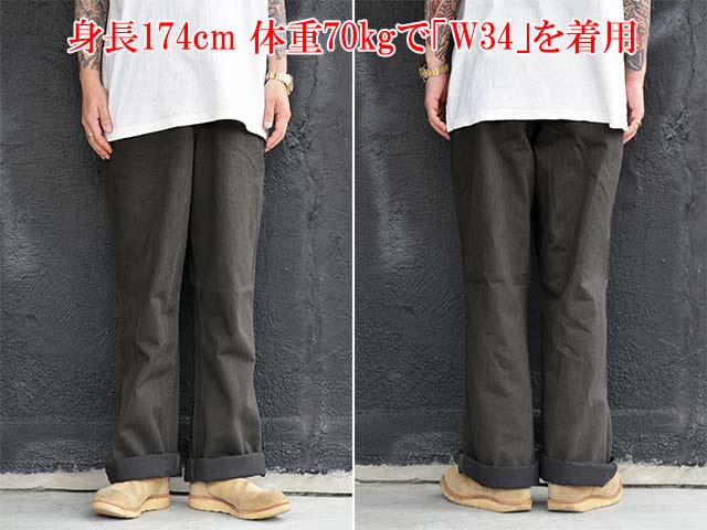 ��FREE WHEELERS/�ե꡼�ۥ����顼����2026SS�֡�STEVEDORE�� TROUSERS/�ɥ��ƥ����֥ɥ��ɥȥ饦��������(2622003)
