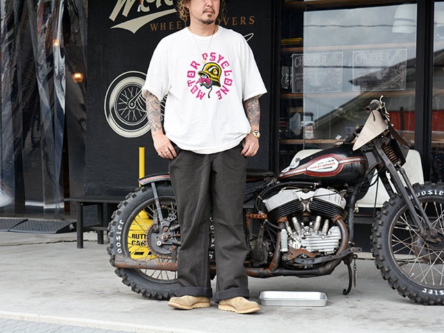 ��FREE WHEELERS/�ե꡼�ۥ����顼����2026SS�֡�STEVEDORE�� TROUSERS/�ɥ��ƥ����֥ɥ��ɥȥ饦��������(2622003)