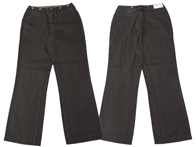 FREE WHEELERS/フリーホイーラーズ】2026SS「”STEVEDORE” TROUSERS