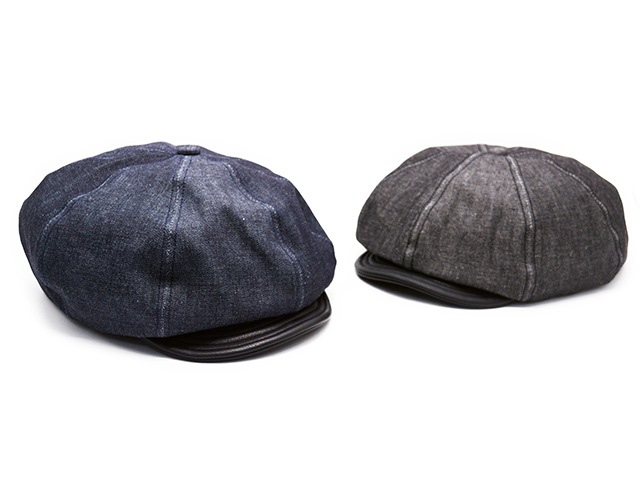��2����RED TAiL/��åɥƥ����2026SS��BiKER Denim Casquette/�Х������ǥ˥७�㥹���åȡ�(RKK-566)