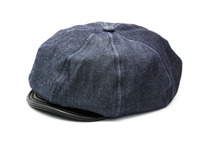 ��2����RED TAiL/��åɥƥ����2026SS��BiKER Denim Casquette/�Х������ǥ˥७�㥹���åȡ�(RKK-566)