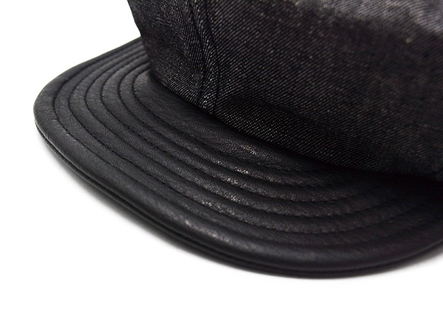 ��2����RED TAiL/��åɥƥ����2026SS��BiKER Denim Casquette/�Х������ǥ˥७�㥹���åȡ�(RKK-566)