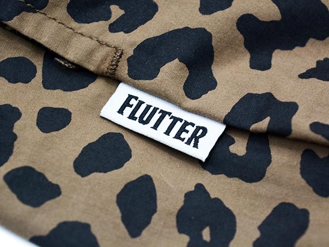 ��3����FLUTTER/�ե�å�����2026SS��AOP Plain Weave Easy Pants/AOP�ץ졼�󥦥����֥��������ѥ�ġ�(FL26-PT003)