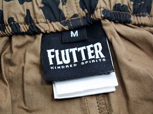 ��3����FLUTTER/�ե�å�����2026SS��AOP Plain Weave Easy Pants/AOP�ץ졼�󥦥����֥��������ѥ�ġ�(FL26-PT003)