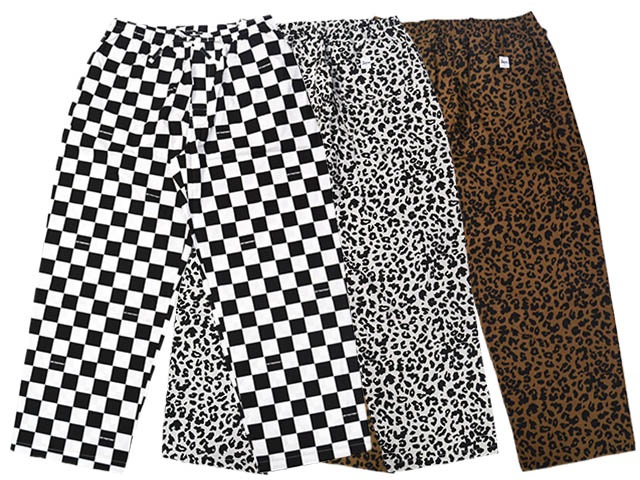 ��3����FLUTTER/�ե�å�����2026SS��AOP Plain Weave Easy Pants/AOP�ץ졼�󥦥����֥��������ѥ�ġ�(FL26-PT003)