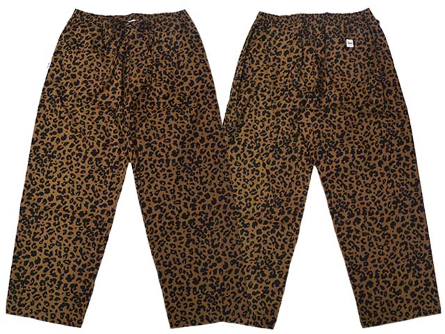 ��3����FLUTTER/�ե�å�����2026SS��AOP Plain Weave Easy Pants/AOP�ץ졼�󥦥����֥��������ѥ�ġ�(FL26-PT003)
