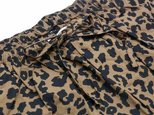 ��3����FLUTTER/�ե�å�����2026SS��AOP Plain Weave Easy Pants/AOP�ץ졼�󥦥����֥��������ѥ�ġ�(FL26-PT003)
